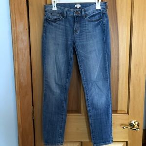 NWOT j crew skinny jeans